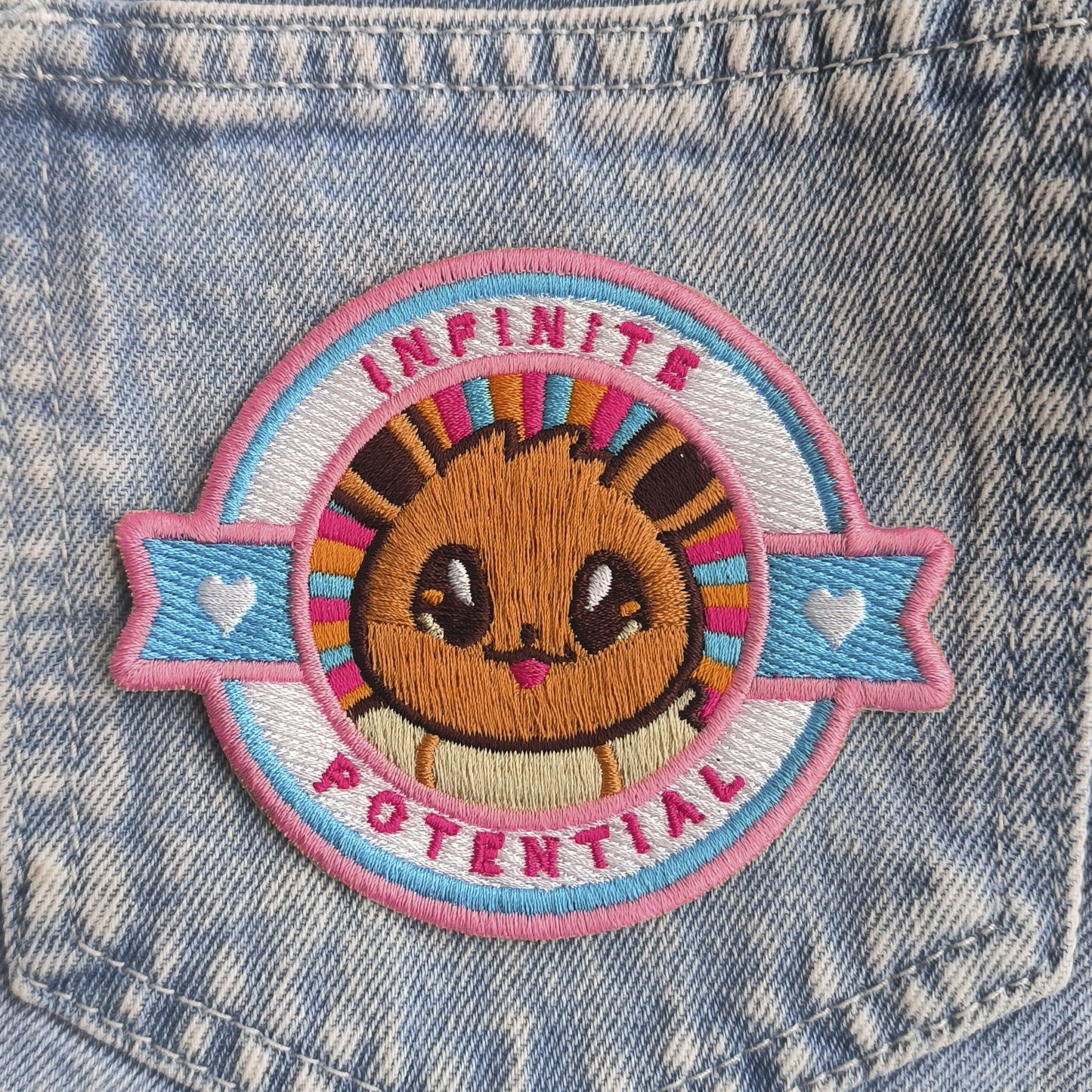 Parche Bordado Anime Tazo Eevee - Valkynea