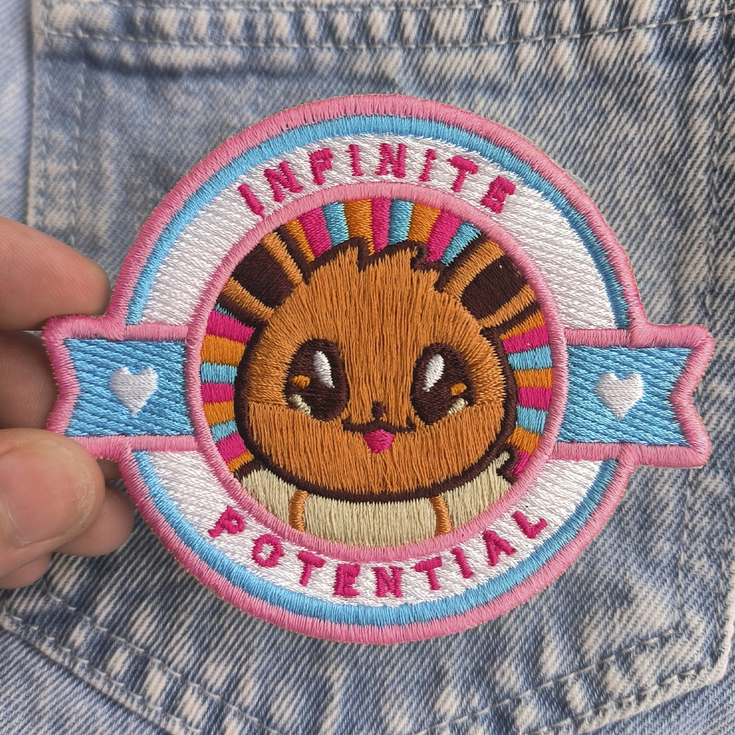 Parche Bordado Anime Tazo Eevee - Valkynea