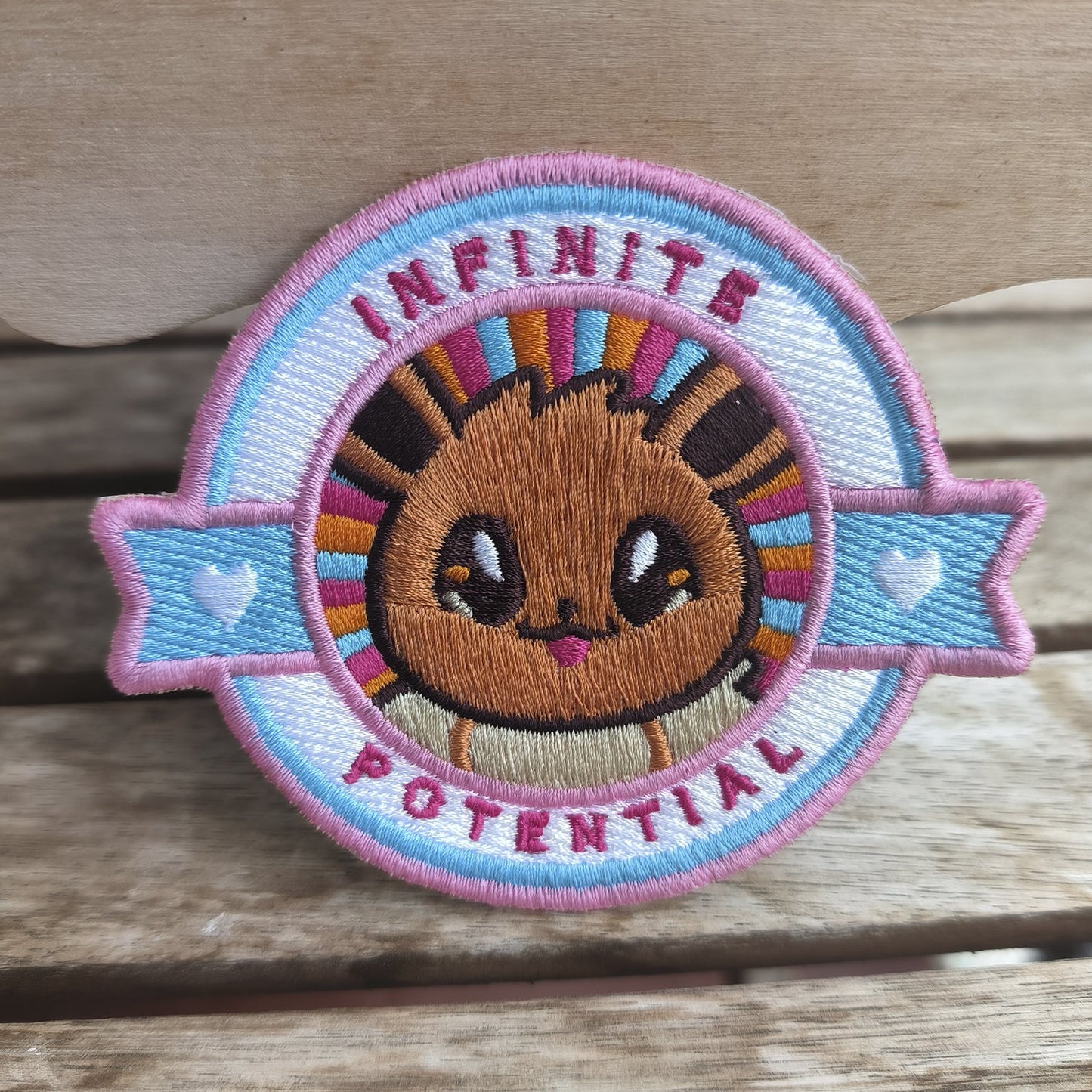 Parche Bordado Anime Tazo Eevee - Valkynea