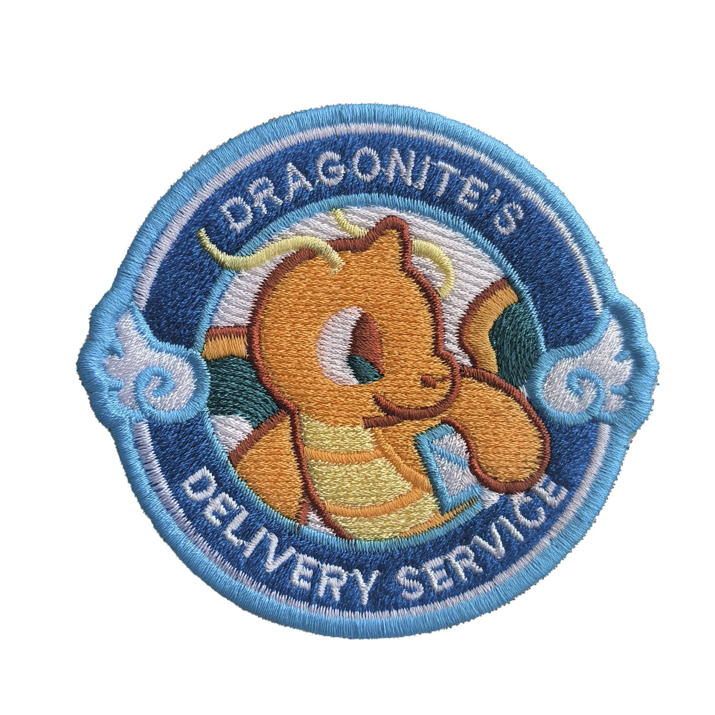 Parche Bordado Anime Tazo Dragonite - Valkynea