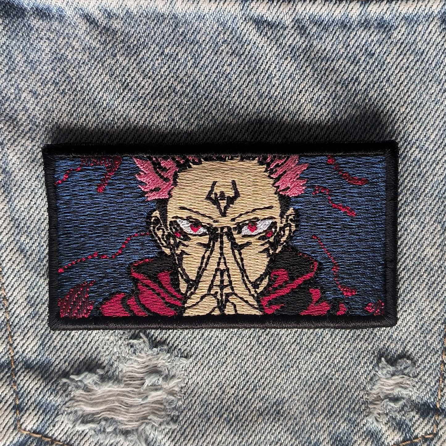 Parche Bordado Anime Yūji Itadori Jujutsu Kaisen 2 - Valkynea