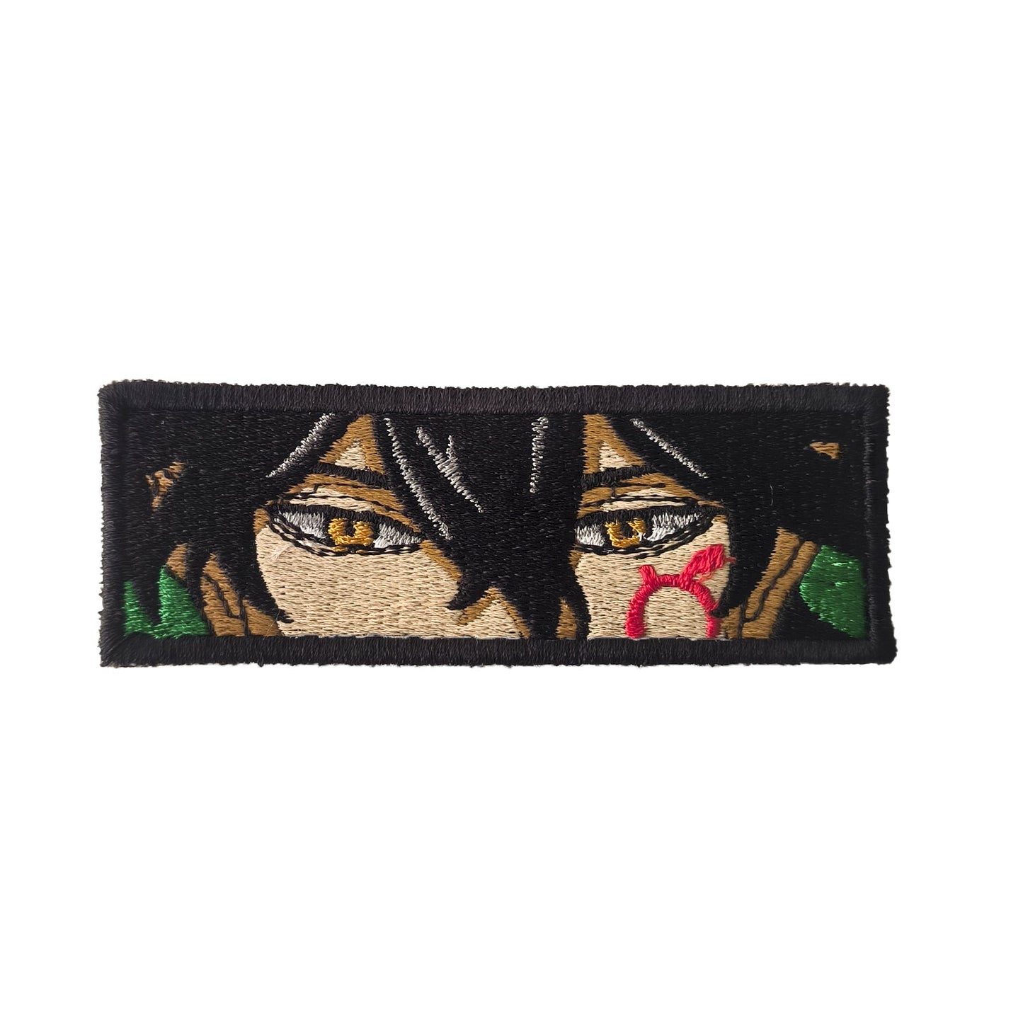 Parche Bordado Black Clover Yuno Mirada - Valkynea
