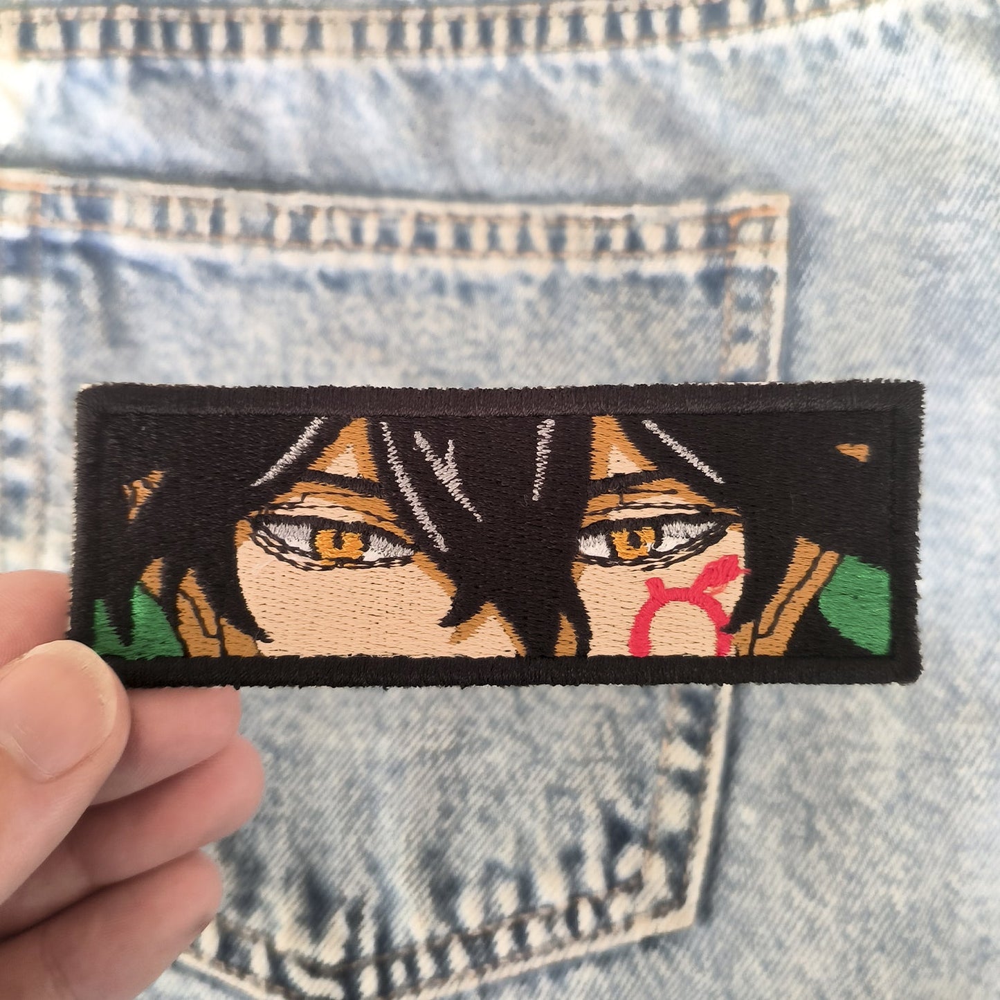 Parche Bordado Black Clover Yuno Mirada - Valkynea