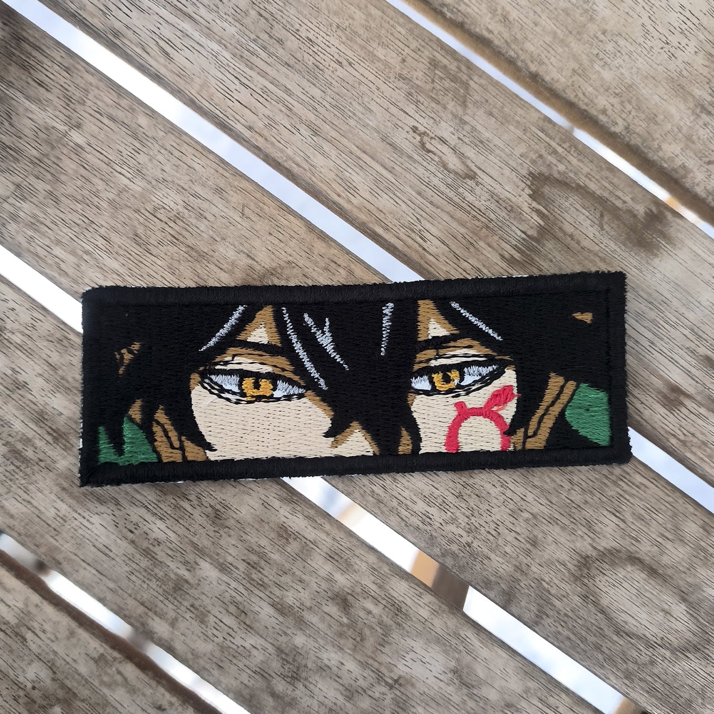 Parche Bordado Black Clover Yuno Mirada - Valkynea