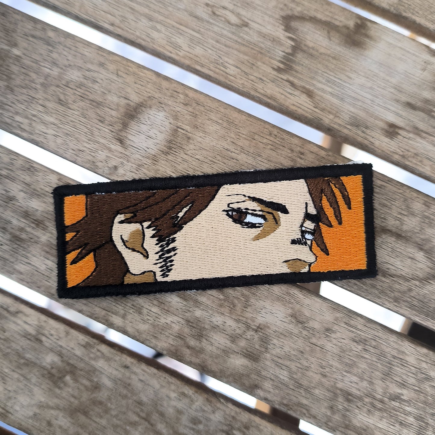 Parche Bordado Black Clover Yami Sukehiro Mirada - Valkynea