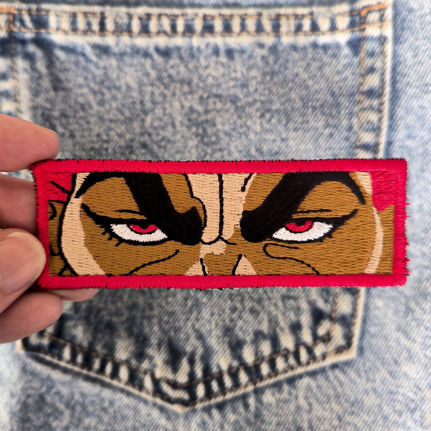 Parche Bordado Yujiro Hanma Baki - Valkynea