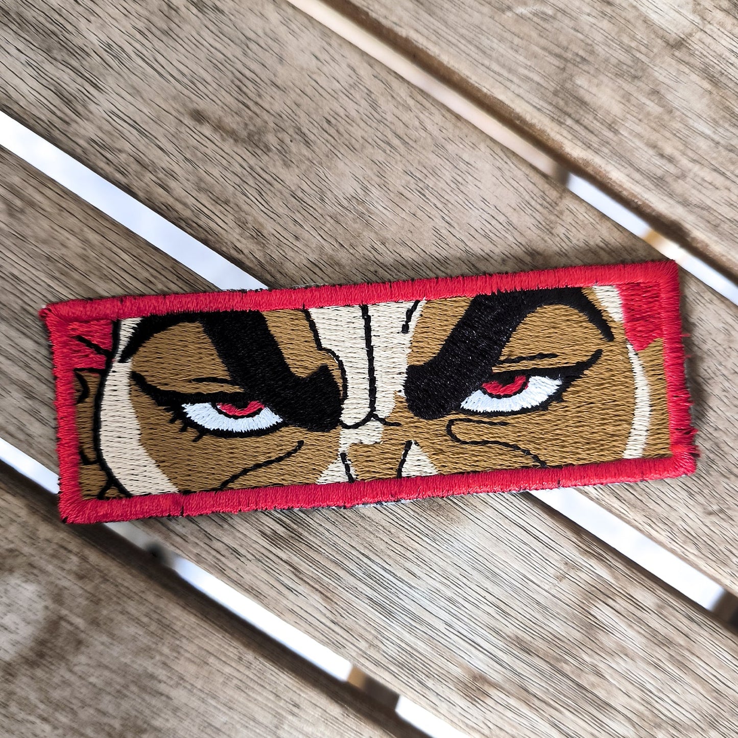 Parche Bordado Yujiro Hanma Baki - Valkynea