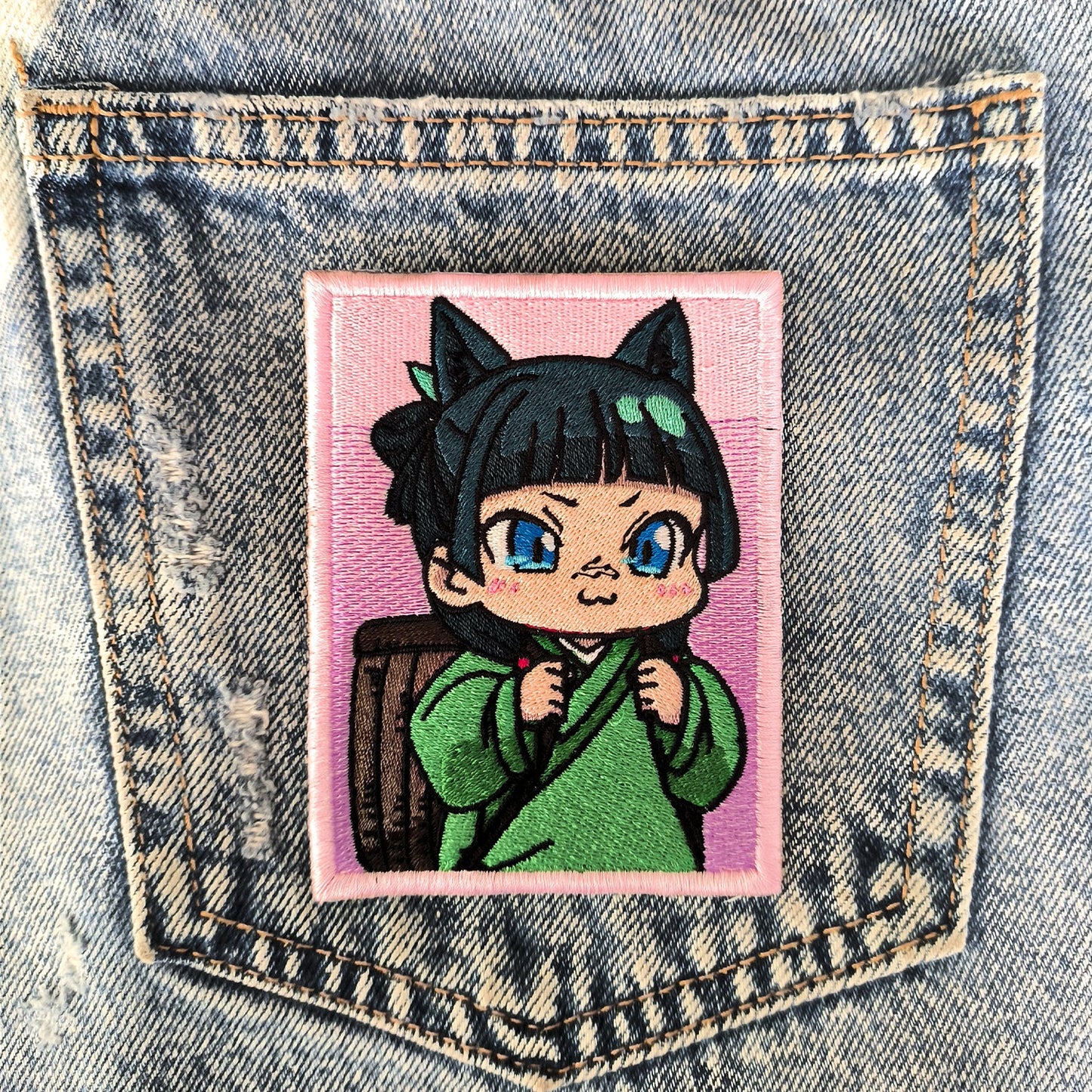 Parche Bordado Anime Diarios de la Boticaria Mao Mao - Valkynea