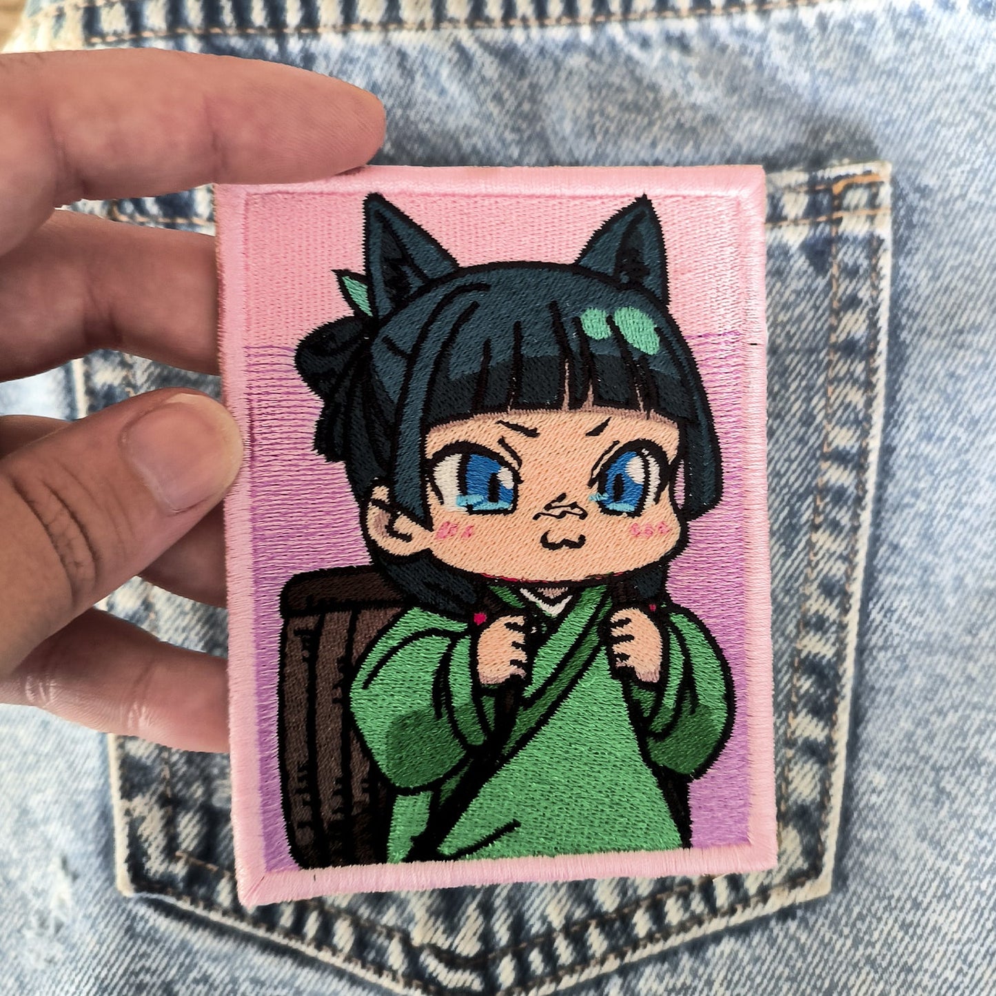 Parche Bordado Anime Diarios de la Boticaria Mao Mao - Valkynea