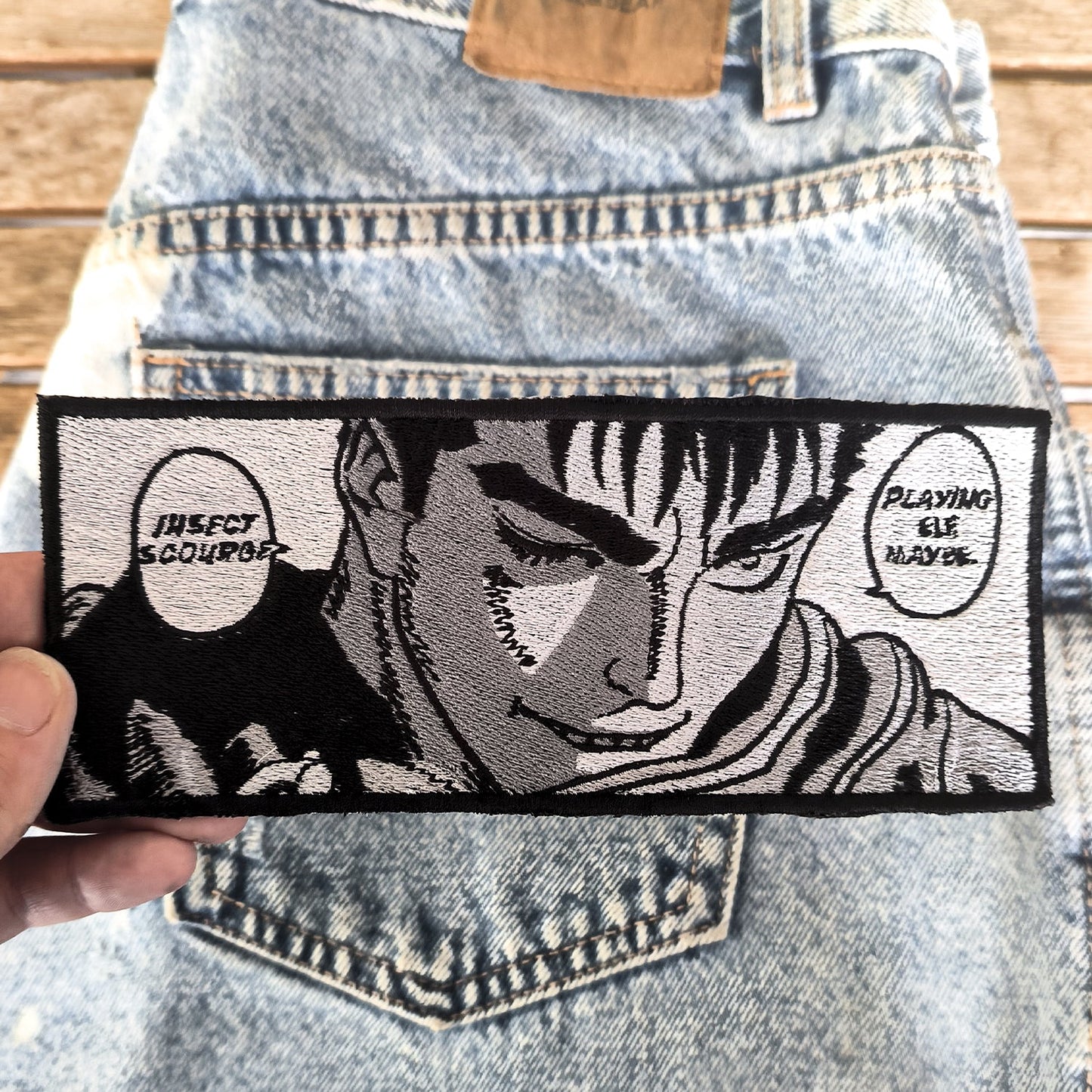 Parche Bordado Anime Berserk Panel Manga - Valkynea
