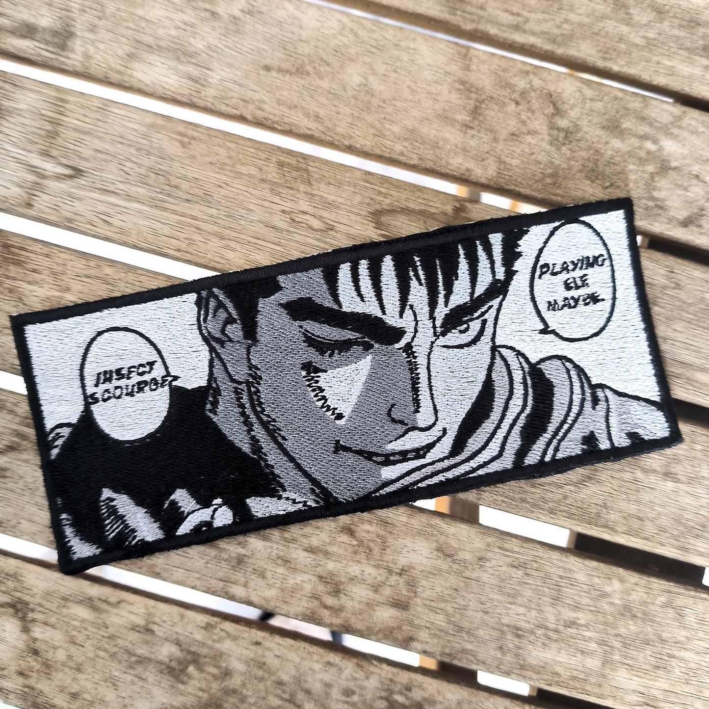 Parche Bordado Anime Berserk Panel Manga - Valkynea