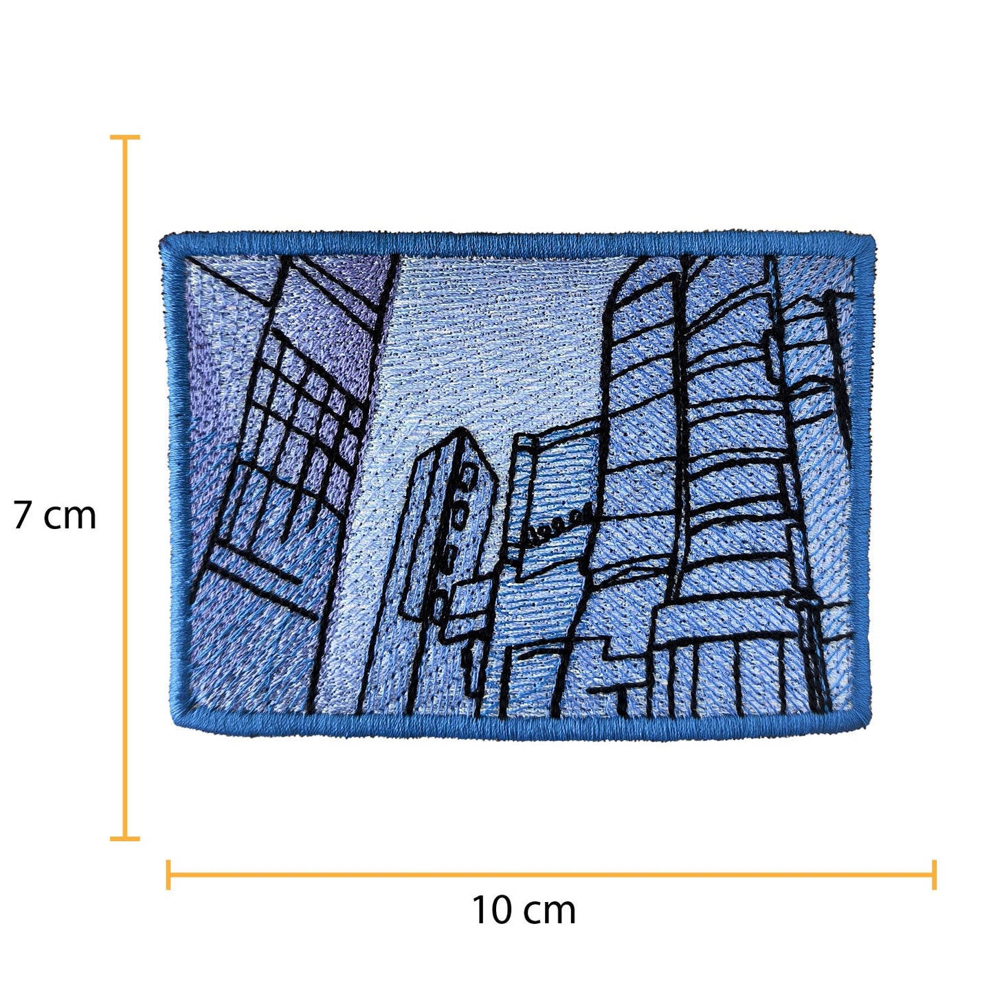 Parche Bordado Anime Blue Period Primer Pintura - Valkynea