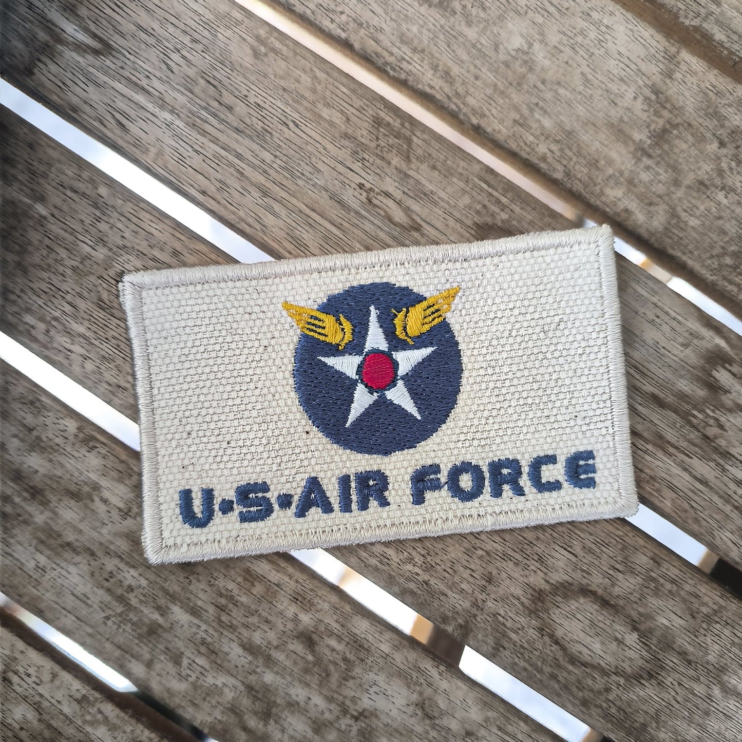 Parche Bordado Anime Tengoku Daimakyo U.S.Air Force - Valkynea