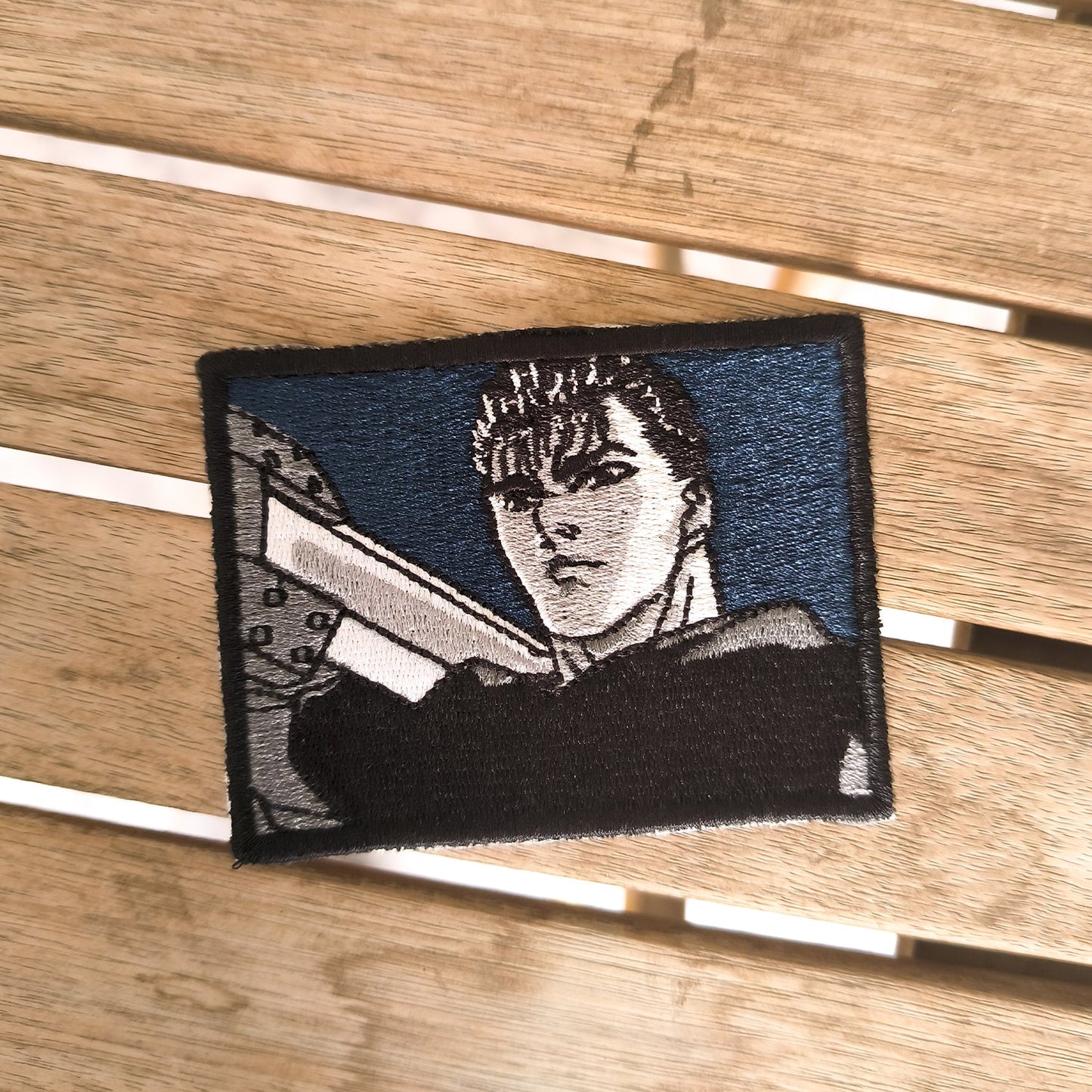 Parche Bordado Anime Berserk Espada - Valkynea