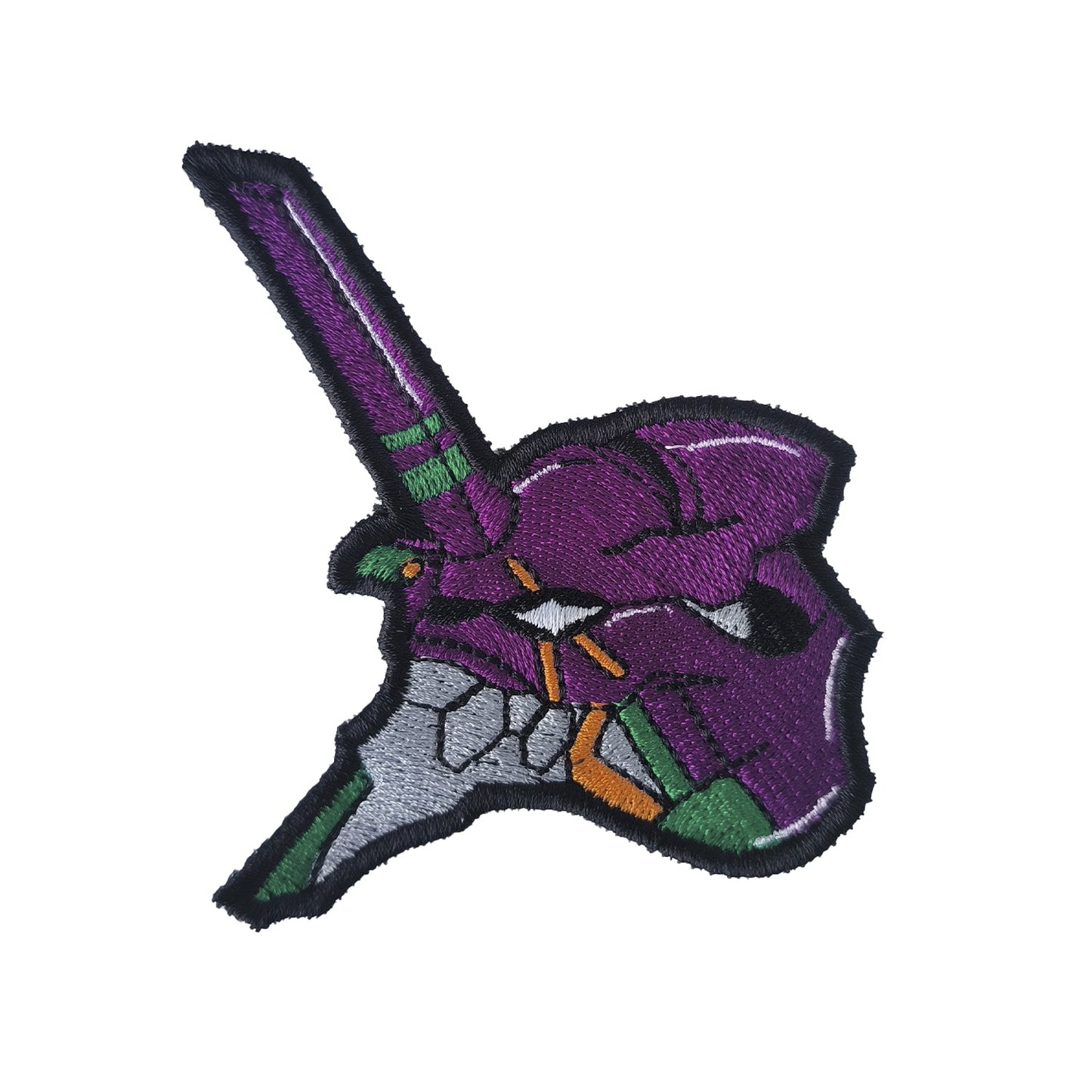 Parche Bordado Anime Eva 1 - Valkynea