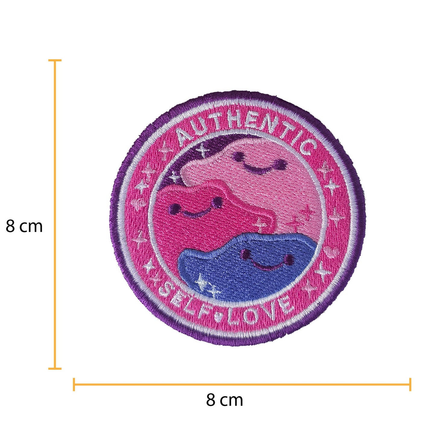 Parche Bordado Anime Tazo Ditto - Valkynea