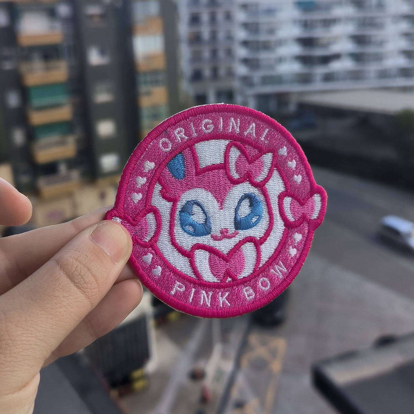 Parche Bordado Anime Tazo Sylveon - Valkynea