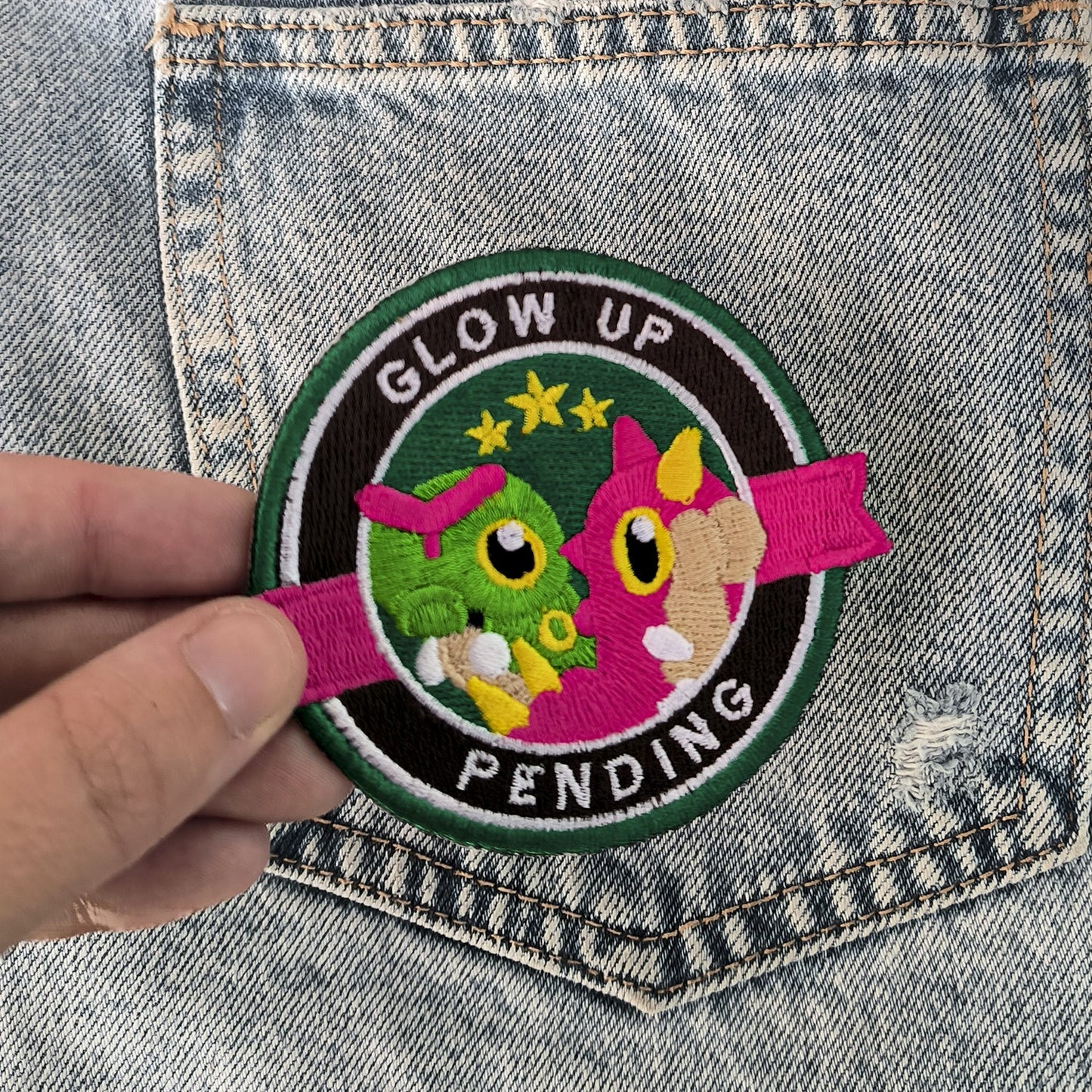 Parche Bordado Anime Tazo Caterpie - Valkynea