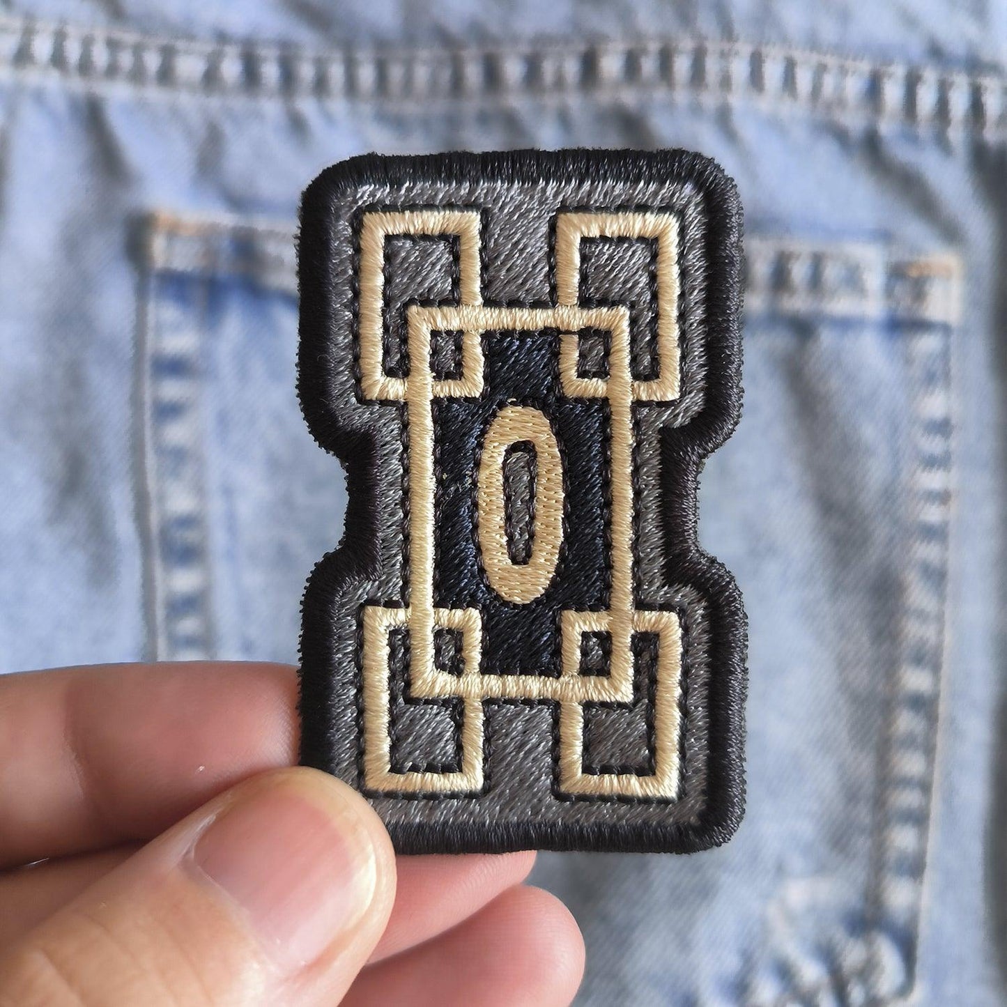 Matriz bordado Demon Slayer Pack Empuñaduras / Patrón Bordado - Valkynea