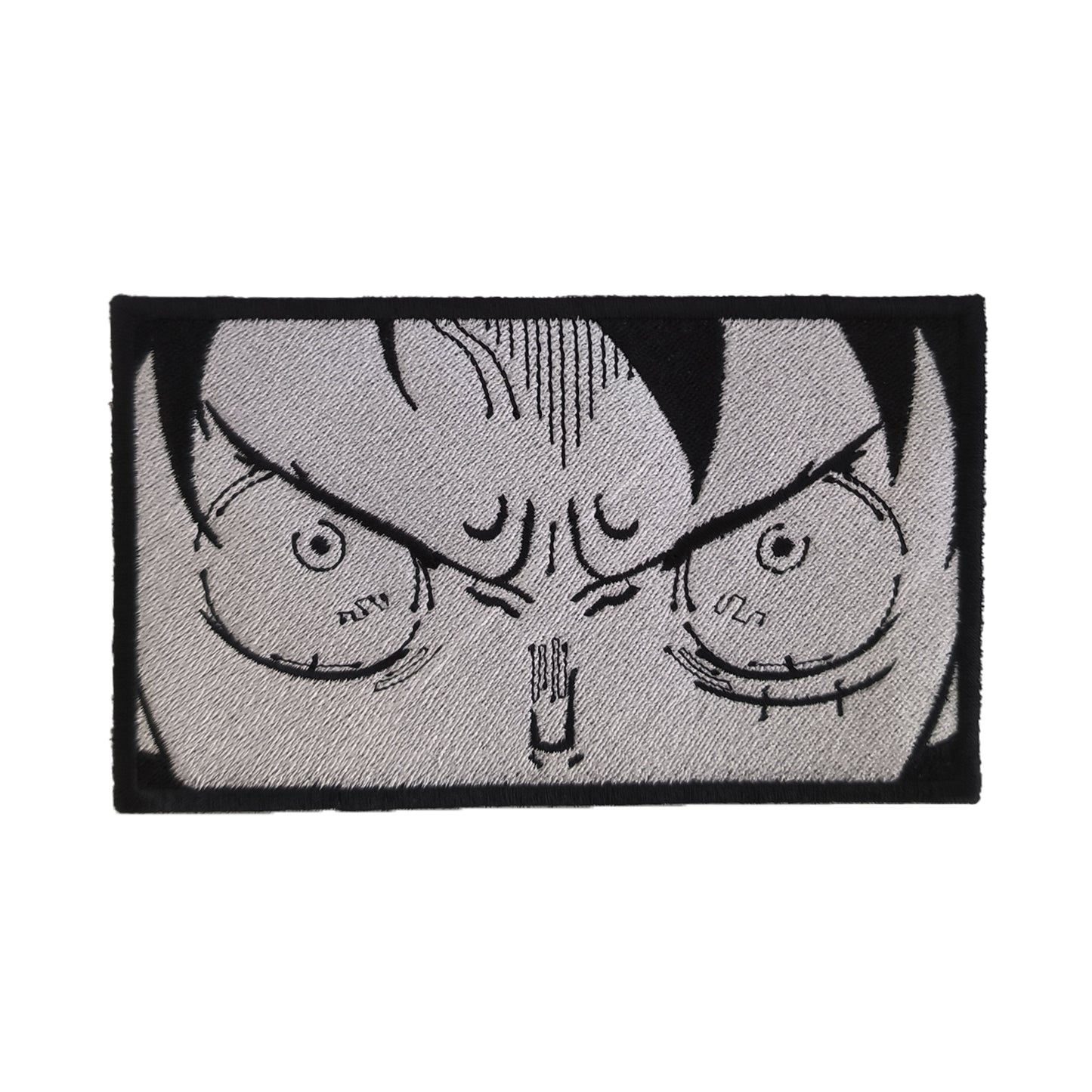 Anime One Piece Zoro Look Embroidered Patch 10cm