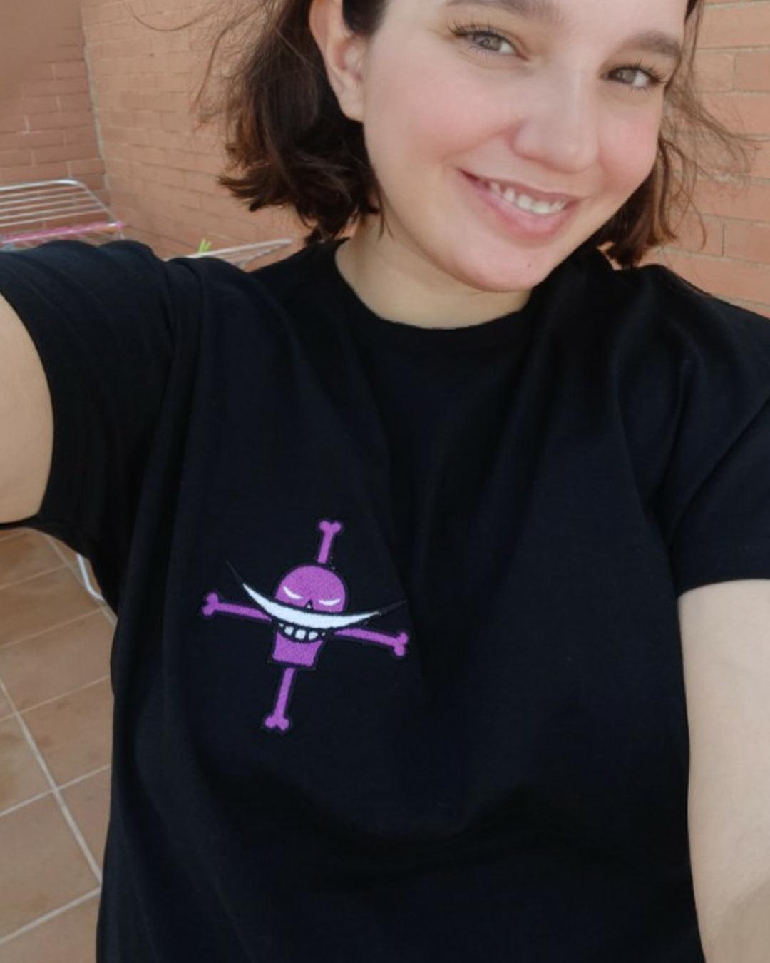 Camiseta Calavera Barba Blanca - Valkynea