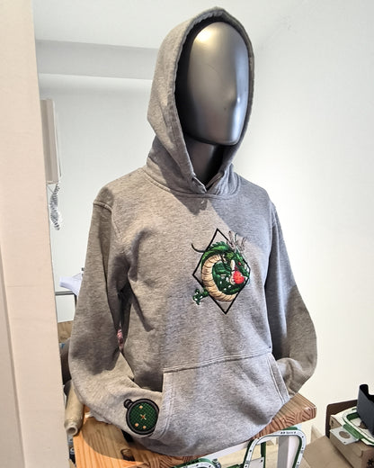 Sudadera Bordada Dragon Ball Dragon Shen Long - Valkynea