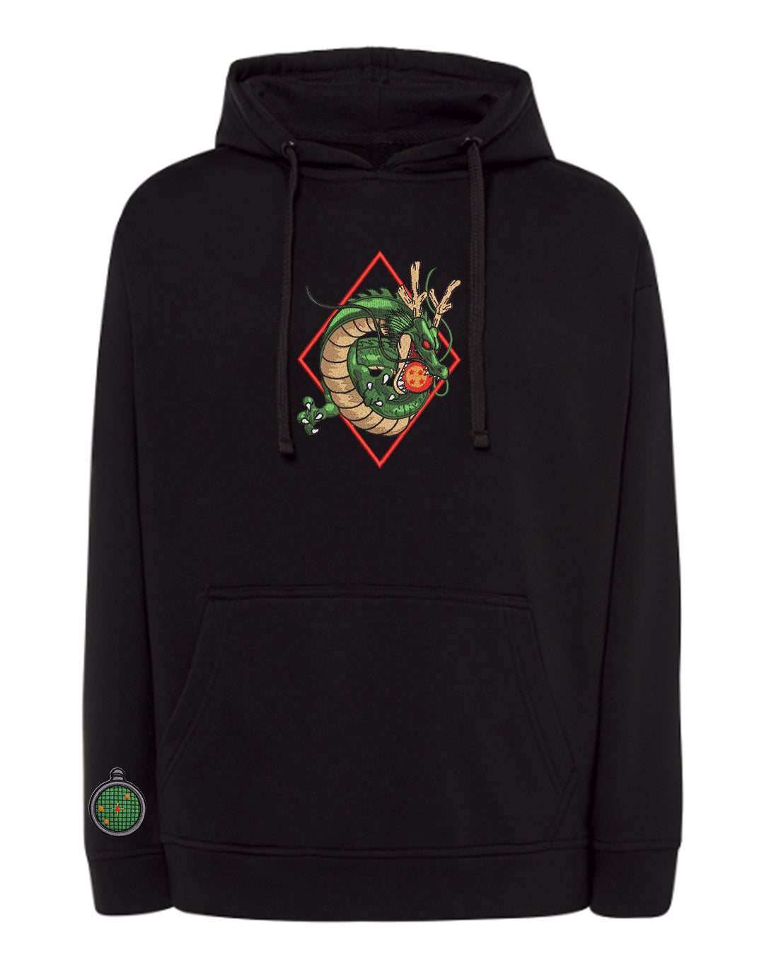 Sudadera Bordada Dragon Ball Dragon Shen Long - Valkynea