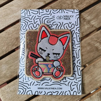 Parche Bordado Anime Gato Dan Da Dan - Valkynea