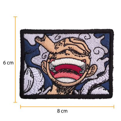 Patch brodé One Piece Luffy Gear 5