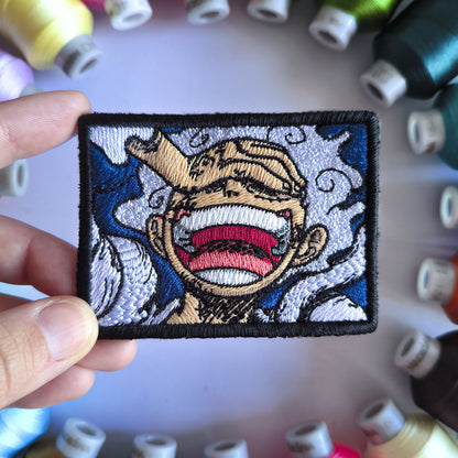 Patch brodé One Piece Luffy Gear 5