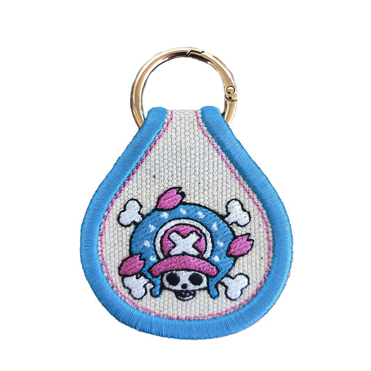 Llavero Bordado Anime Choppa One Piece - Valkynea