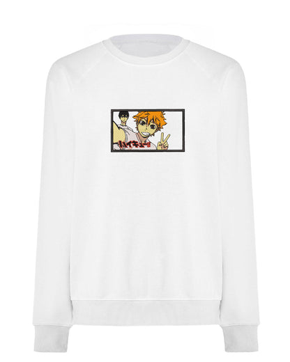 Sweat-shirt brodé Haikyuu