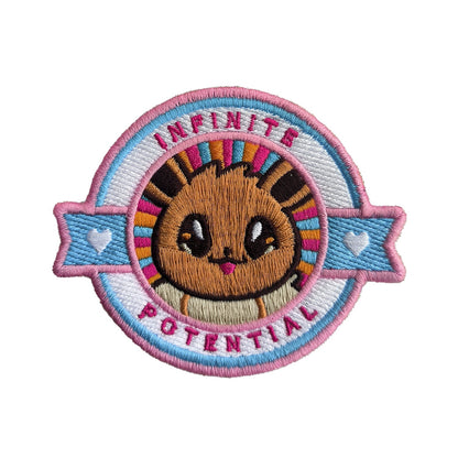 Parche Bordado Anime Tazo Eevee - Valkynea