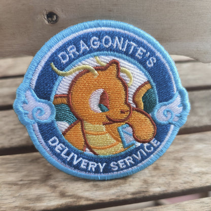 Parche Bordado Anime Tazo Dragonite - Valkynea