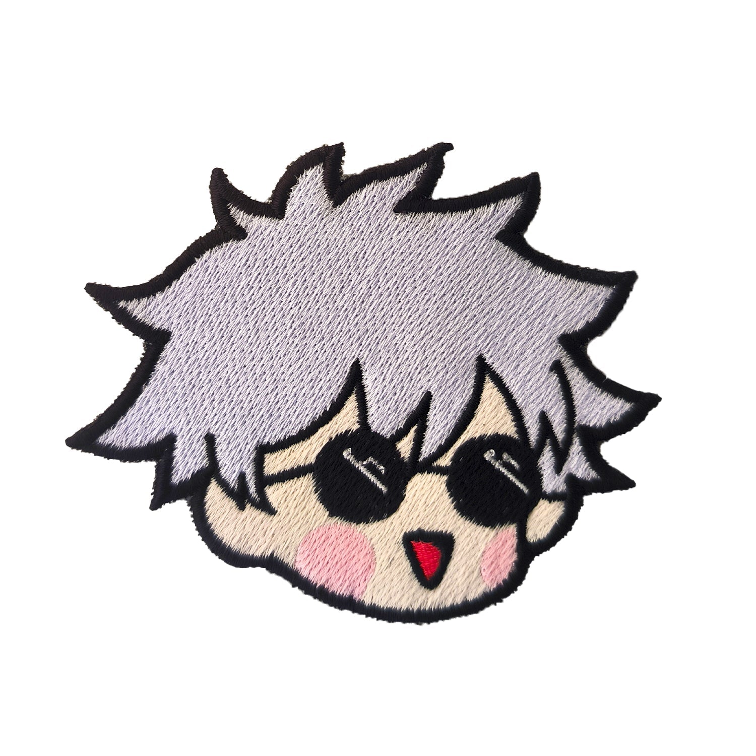 Parche Bordado Anime jujutsu kaisen Gojo Chibbi - Valkynea