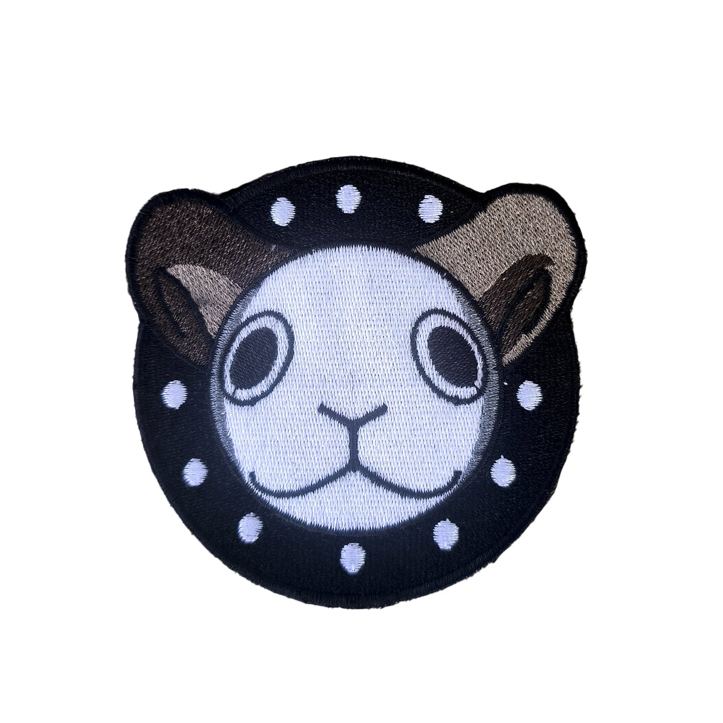 Parche Bordado Anime Calavera One Piece Barco Merry - Valkynea