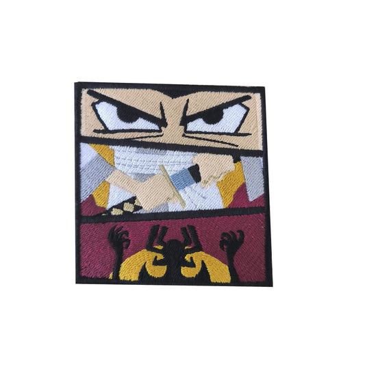Parche Bordado Anime Samurai Jack - Valkynea