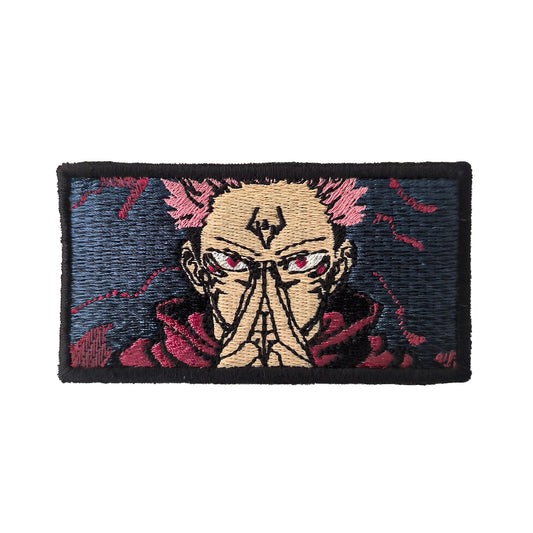 Parche Bordado Anime Yūji Itadori Jujutsu Kaisen 2 - Valkynea