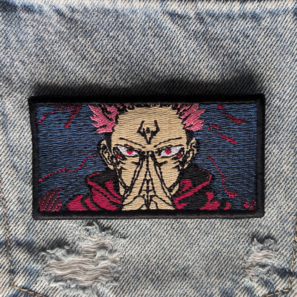 Parche Bordado Anime Yūji Itadori Jujutsu Kaisen 2 - Valkynea