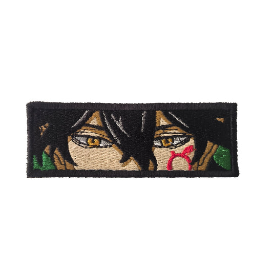Parche Bordado Black Clover Yuno Mirada - Valkynea
