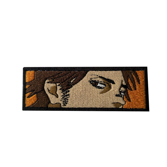 Parche Bordado Black Clover Yami Sukehiro Mirada - Valkynea
