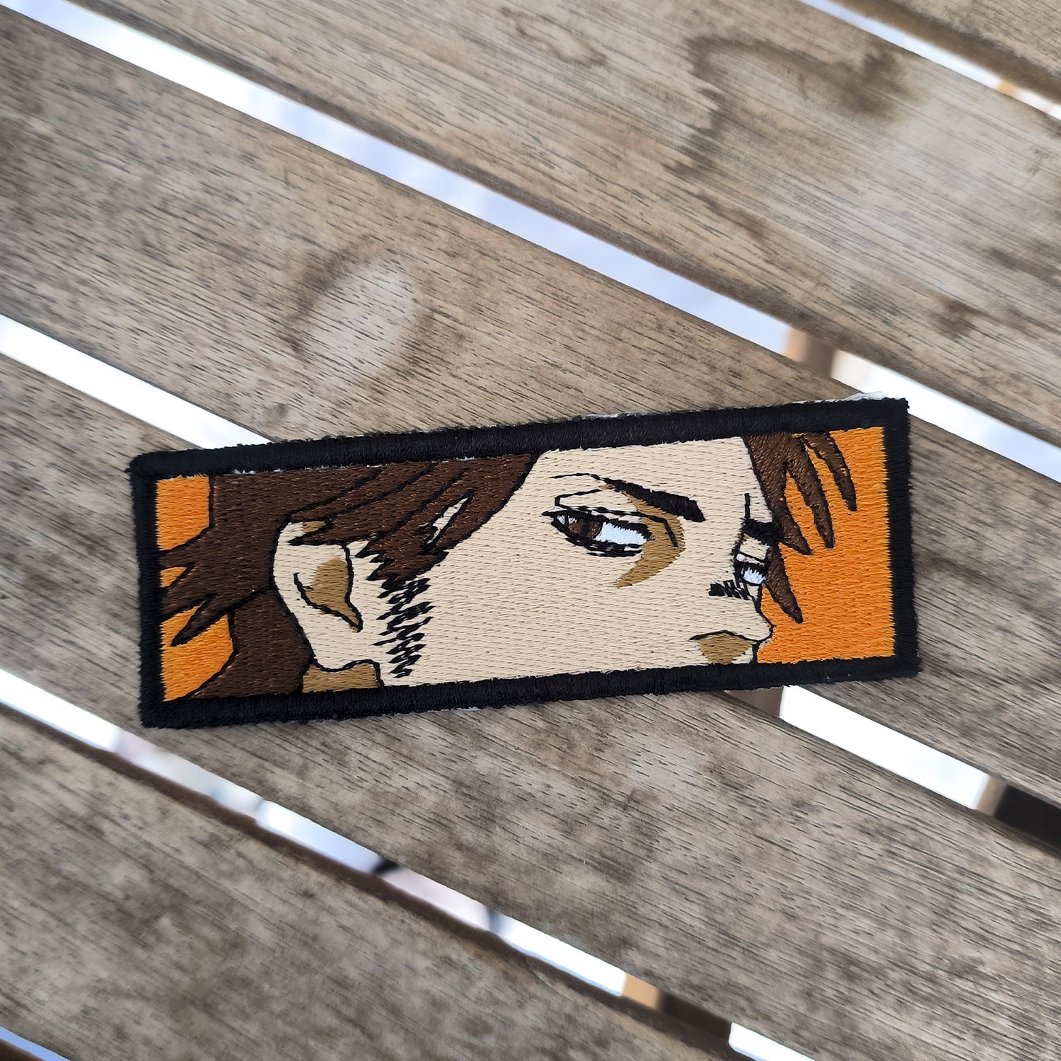 Parche Bordado Black Clover Yami Sukehiro Mirada - Valkynea