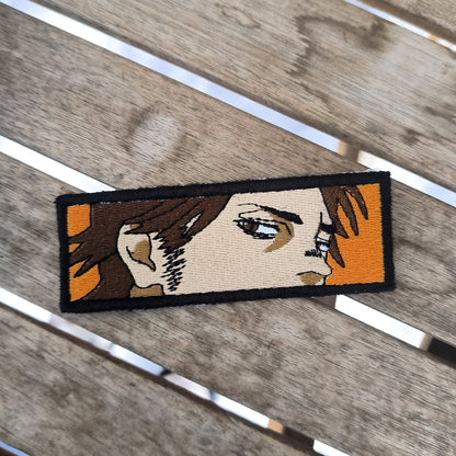 Parche Bordado Black Clover Yami Sukehiro Mirada - Valkynea