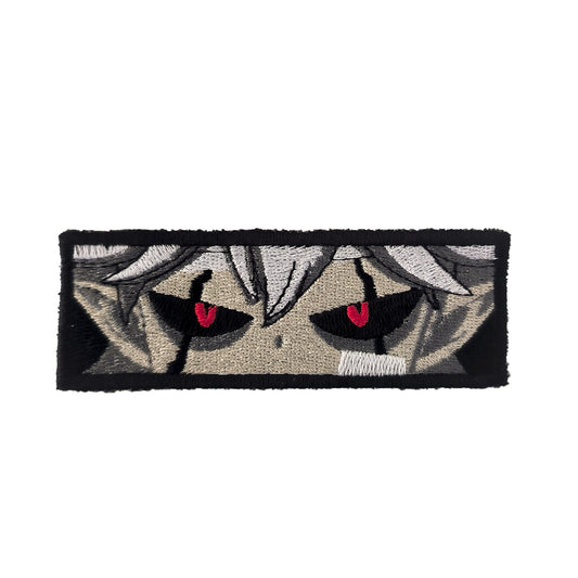 Parche Bordado Black Clover Liebe Mirada - Valkynea