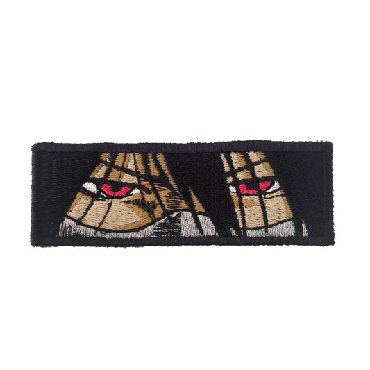 Parche Bordado Anime Bleach Mugetsu Mirada - Valkynea