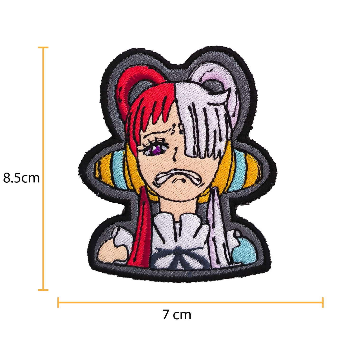 Patch Brodé One Piece Uta 8cm