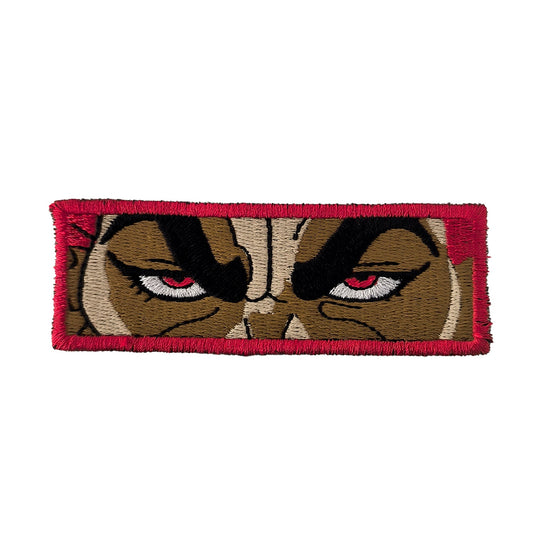 Parche Bordado Yujiro Hanma Baki - Valkynea