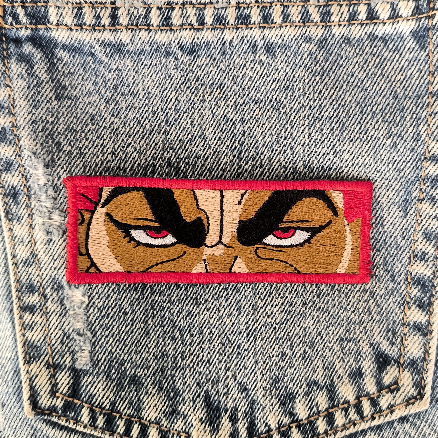 Parche Bordado Yujiro Hanma Baki - Valkynea
