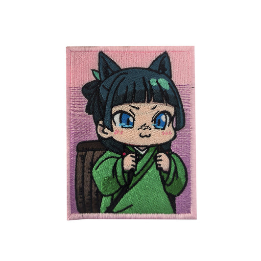 Parche Bordado Anime Diarios de la Boticaria Mao Mao - Valkynea