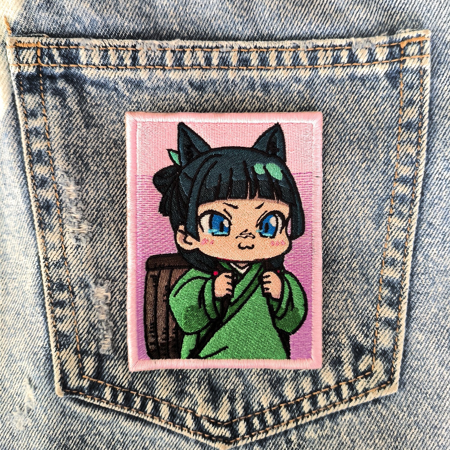 Parche Bordado Anime Diarios de la Boticaria Mao Mao - Valkynea